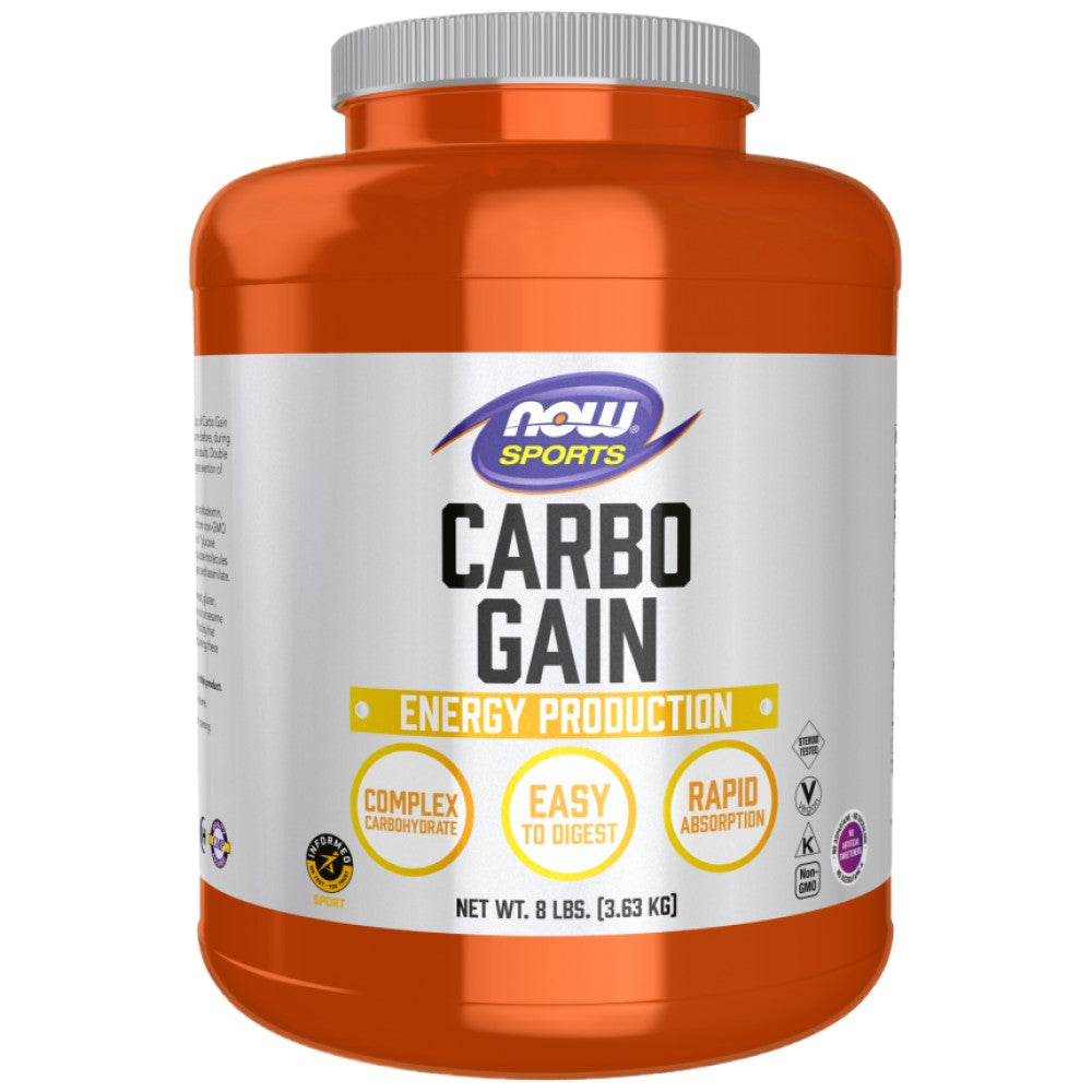 NOW Foods Carbo Gain Pure Maltodextrin - Малтодекстрин