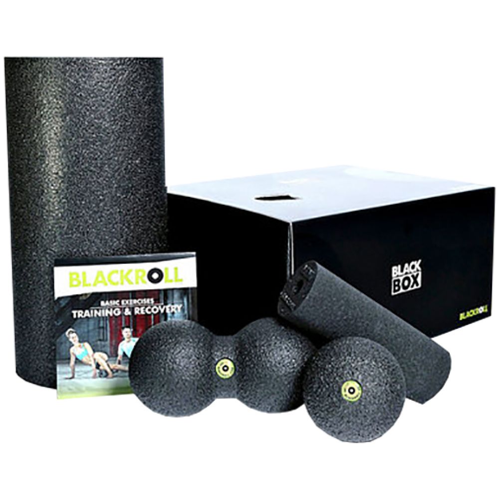 Blackroll BlackBox Standard - Комплект от 4 уреда за самомасаж