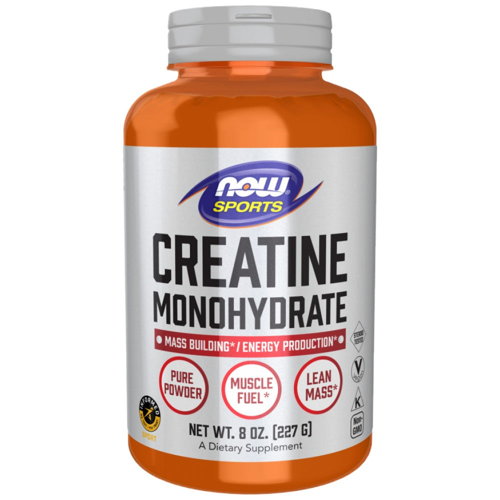 NOW Foods Creatine Powder - Креатин монохидрат на прах