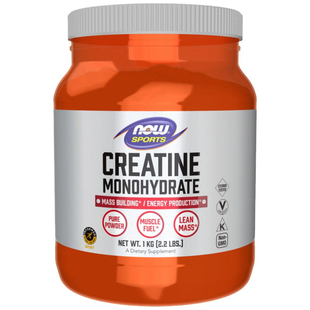 NOW Foods Creatine Powder - Креатин монохидрат на прах
