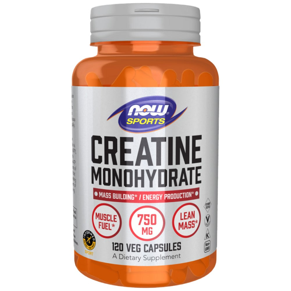NOW Foods Creatine Mono - Креатин монохидрат