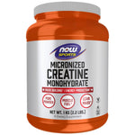 NOW Foods Micronized Creatine Monohydrate - Микронизиран креатин монохидрат