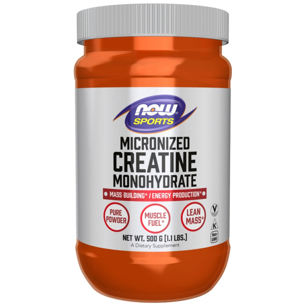 NOW Foods Micronized Creatine Monohydrate - Микронизиран креатин монохидрат