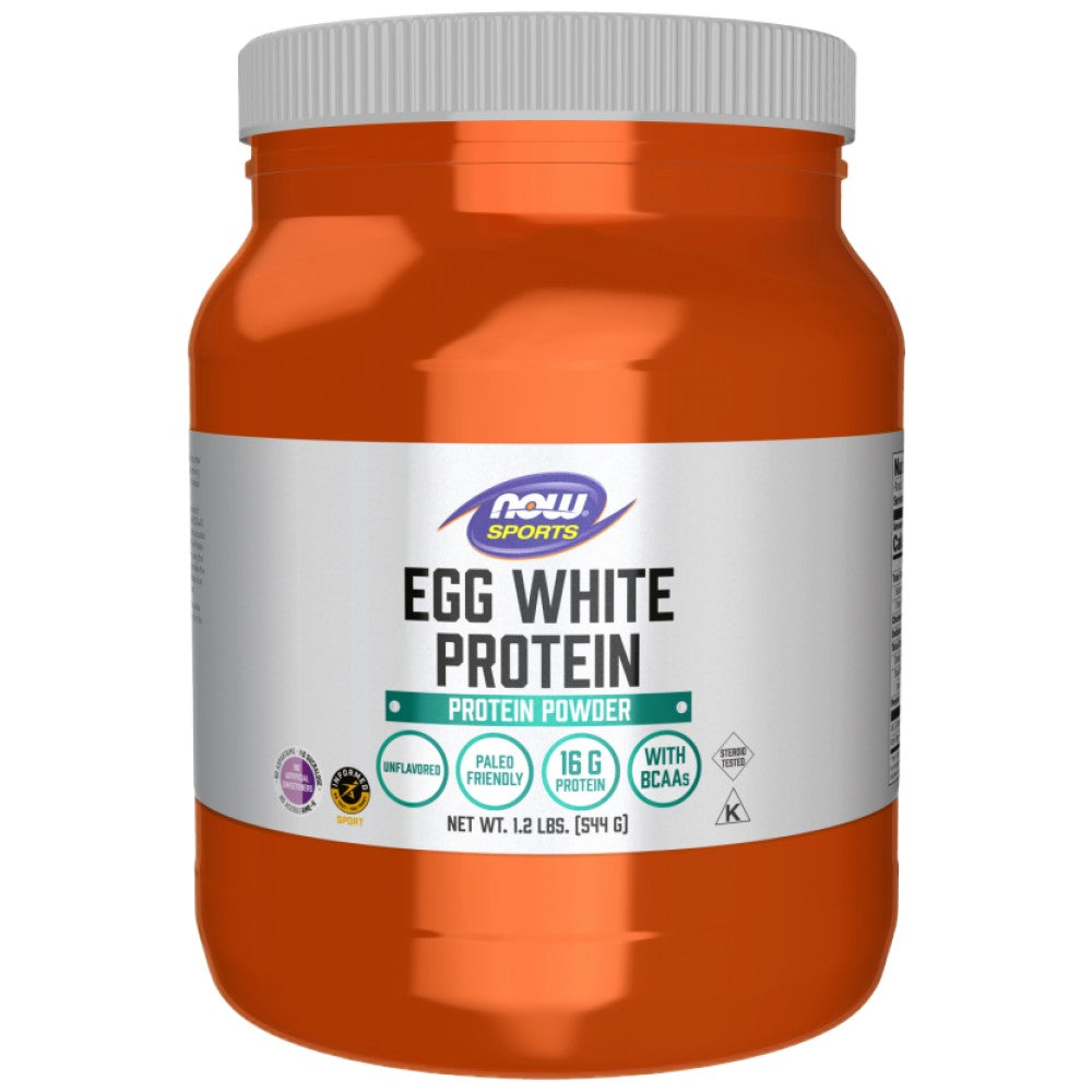 NOW Foods Eggwhite Protein - Яйчен протеин
