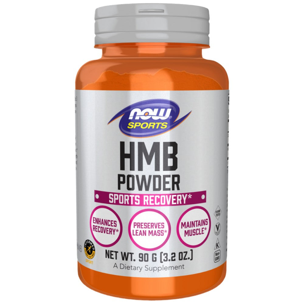 NOW Foods HMB Powder - HMB на прах за мускули