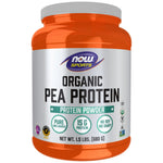 NOW Foods Organic Pea Protein - Био грахов протеин