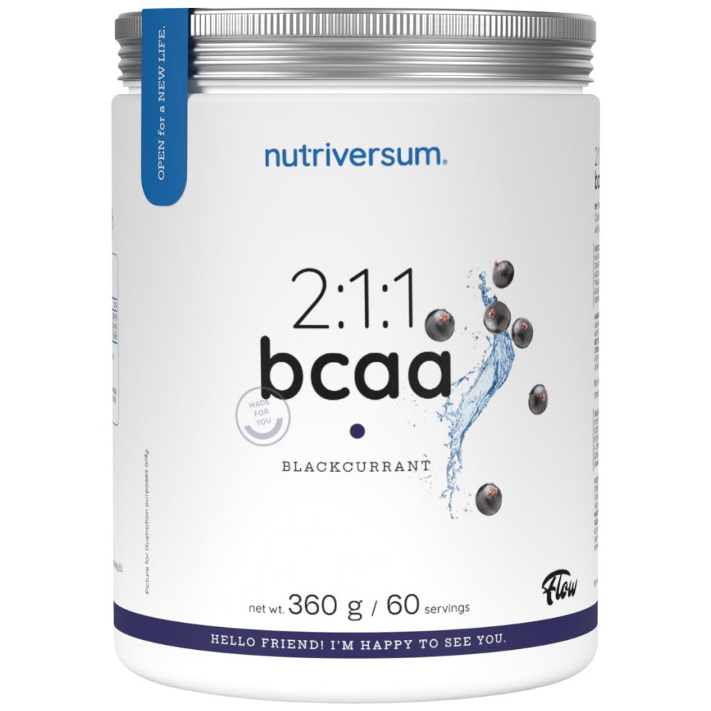Nutriversum BCAA 2:1:1 Powder Flow - BCAA на прах 2:1:1