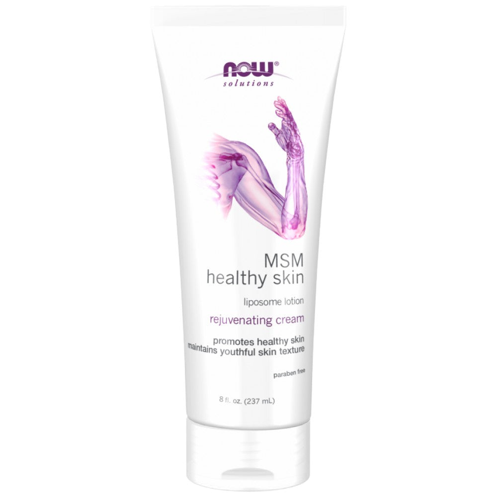 NOW Foods MSM Healthy Skin Liposome Lotion - Лосион за кожа с MSM
