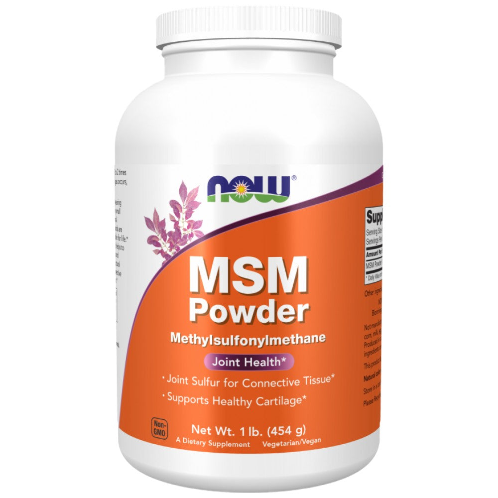 NOW Foods MSM Powder - MSM на прах