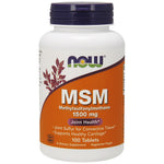 NOW Foods MSM 1500 mg - MSM 1500 mg за стави