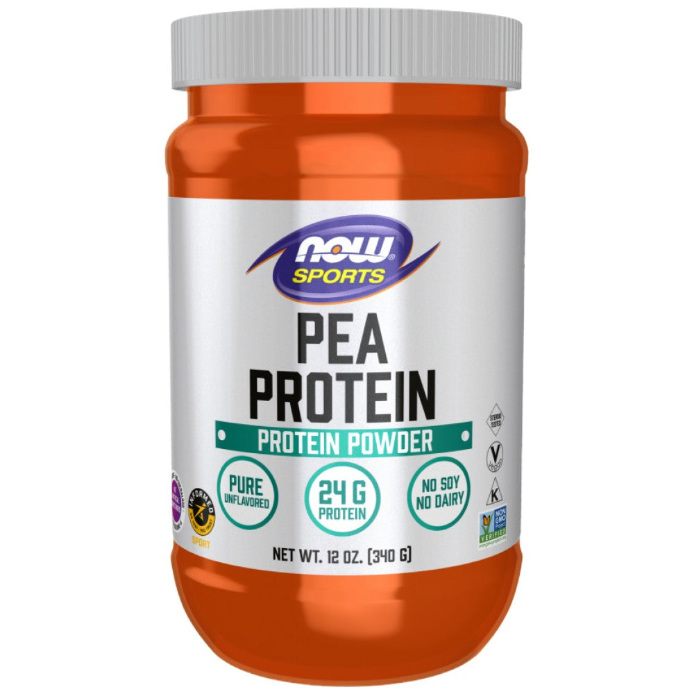 NOW Foods Pea Protein - Грахов протеин