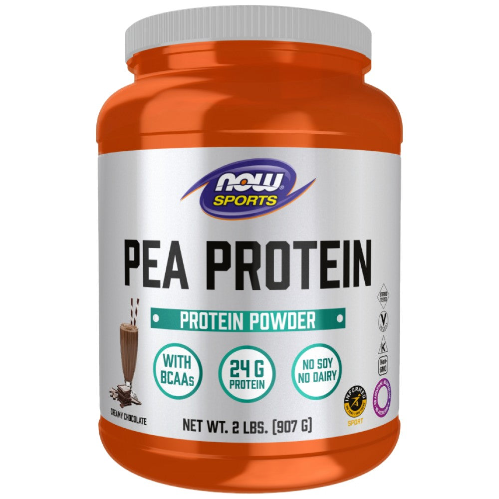 NOW Foods Pea Protein - Грахов протеин