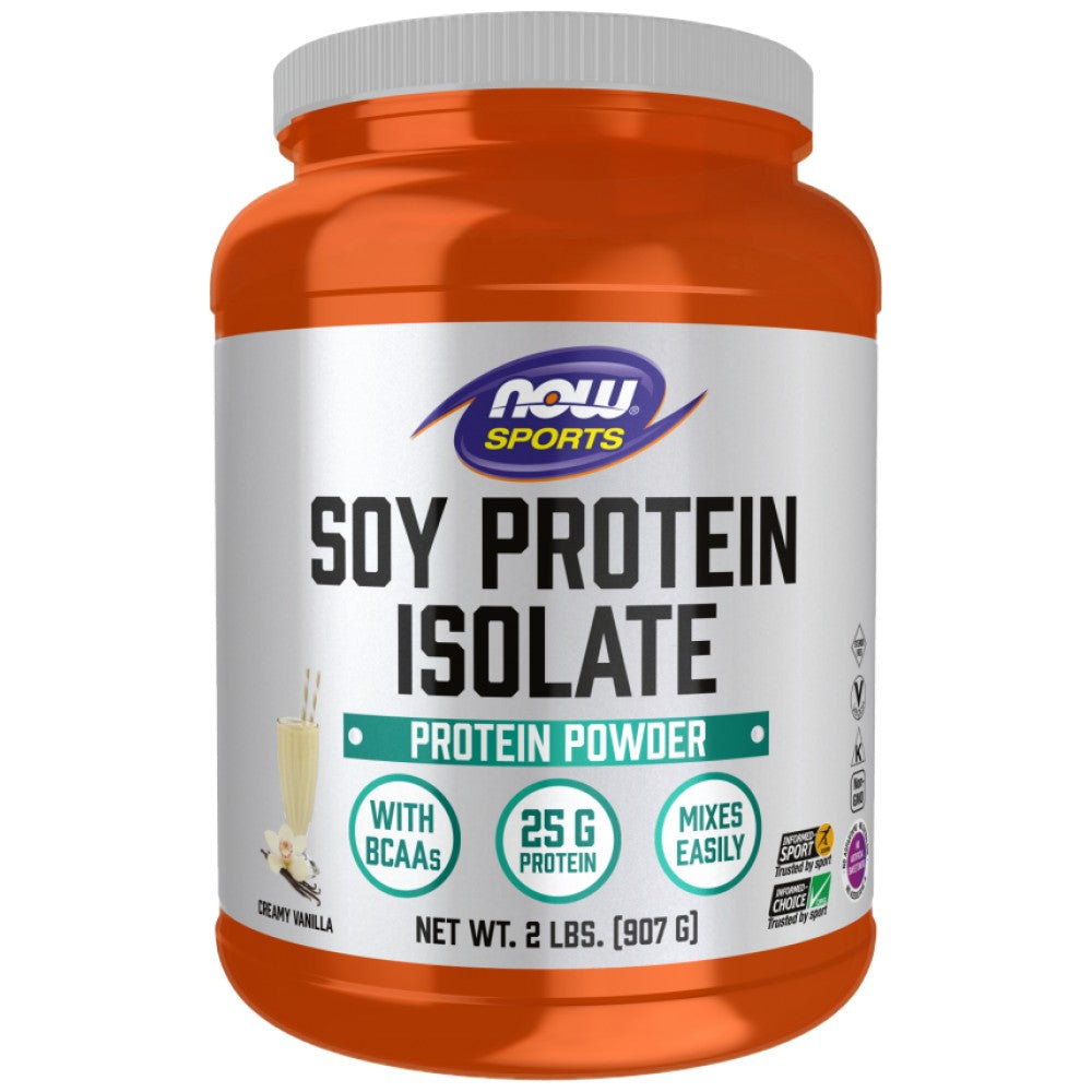 NOW Foods Soy Protein Isolate - Соев протеин изолат