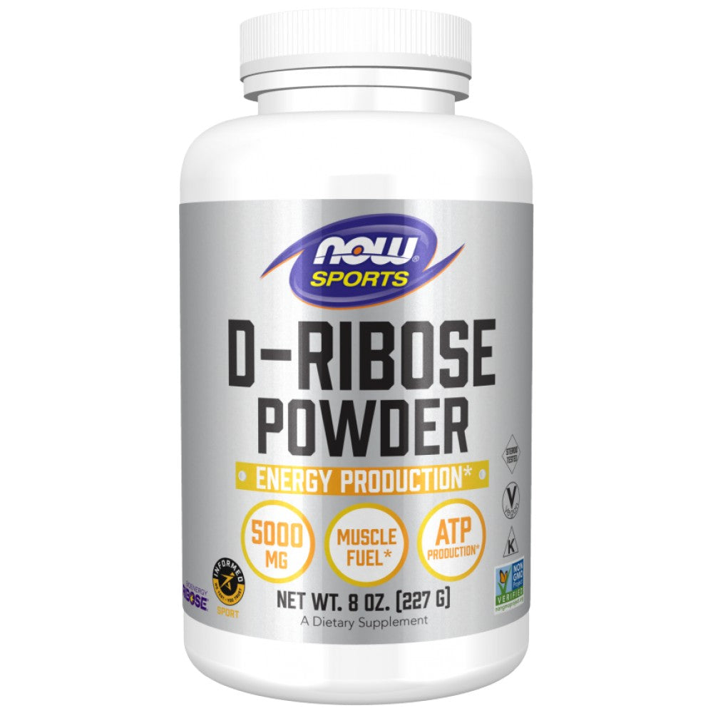 NOW Foods D-Ribose Powder - Д-Рибоза на прах