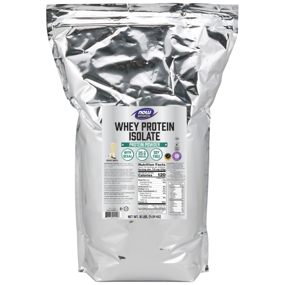 NOW Foods Whey Protein Isolate - Суроватъчен протеин изолат