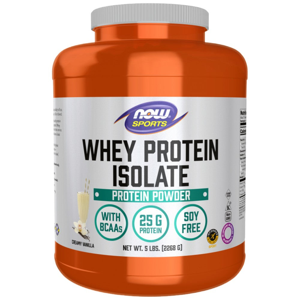NOW Foods Whey Protein Isolate - Суроватъчен протеин изолат