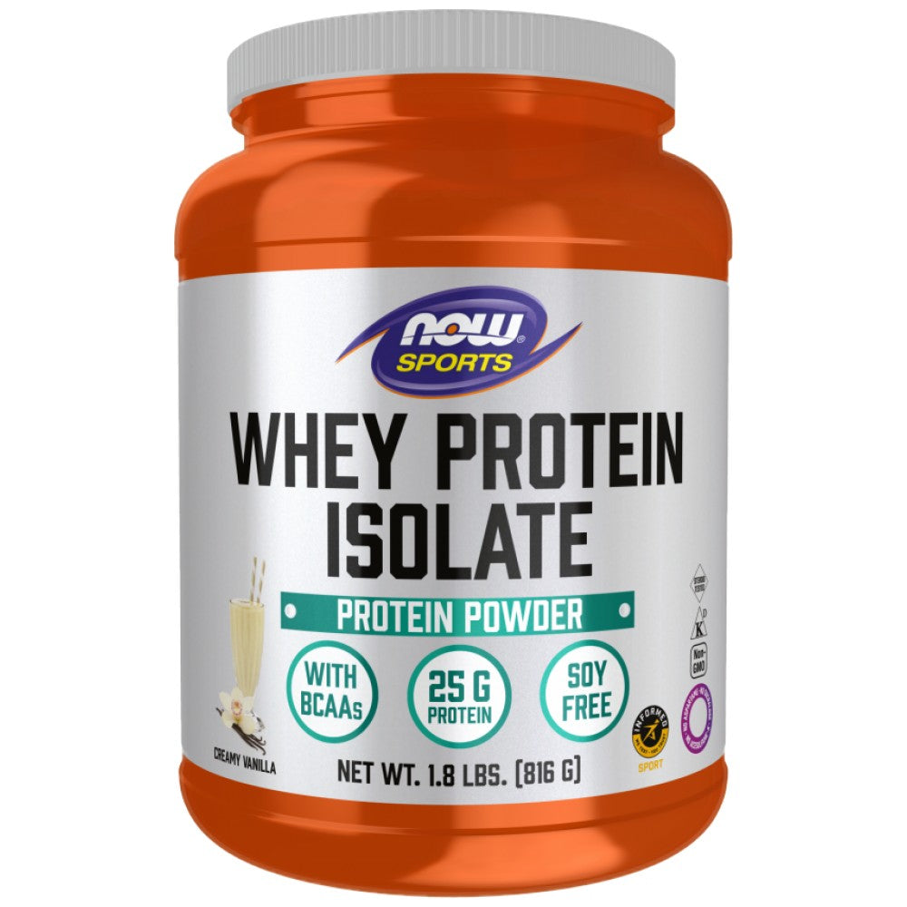 NOW Foods Whey Protein Isolate - Суроватъчен протеин изолат