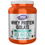 NOW Foods Whey Protein Isolate - Суроватъчен протеин изолат