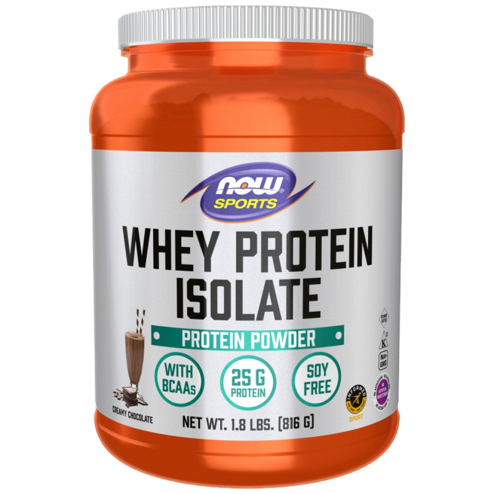 NOW Foods Whey Protein Isolate - Суроватъчен протеин изолат