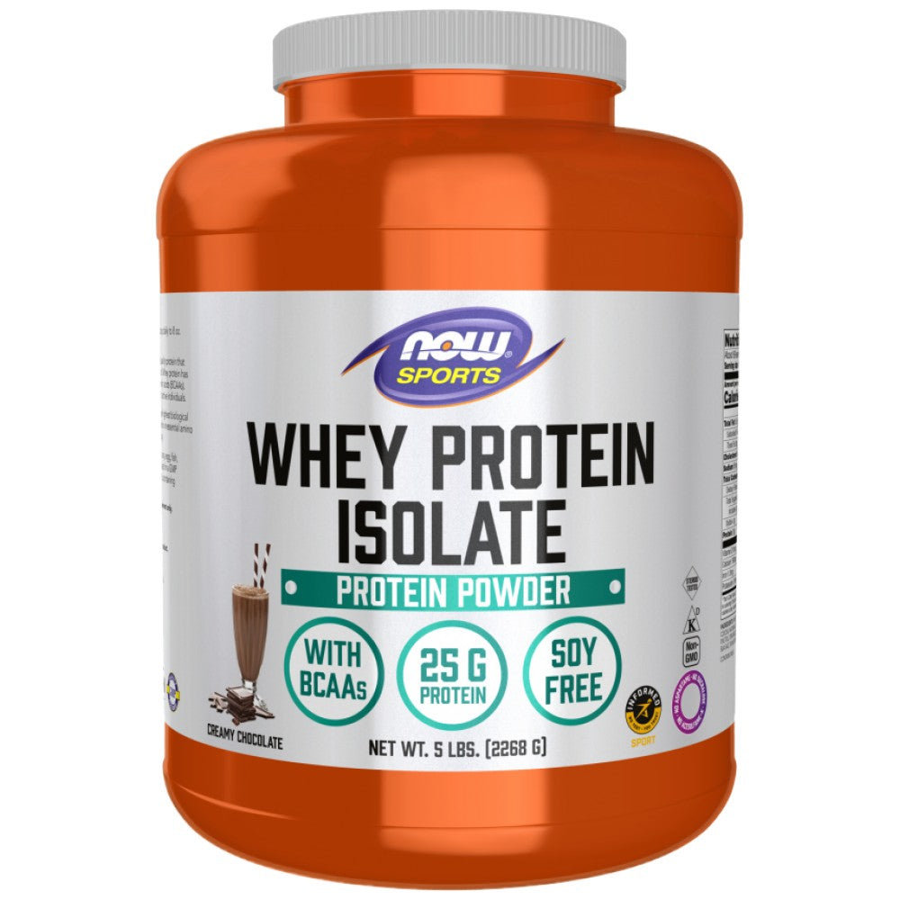 NOW Foods Whey Protein Isolate - Суроватъчен протеин изолат