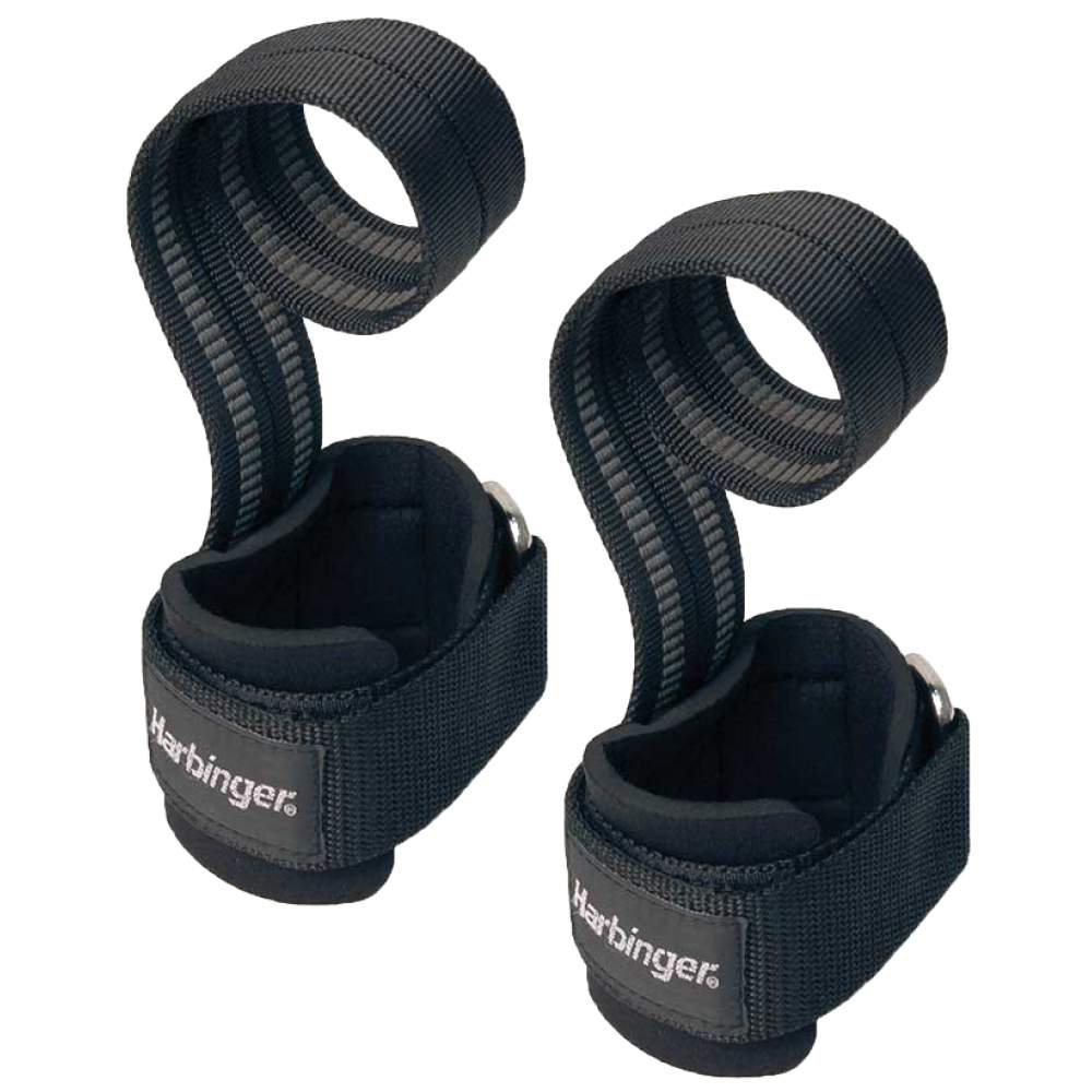 Harbinger Фитили Big Grip Pro - Каишки за вдигане на тежести Big Grip
