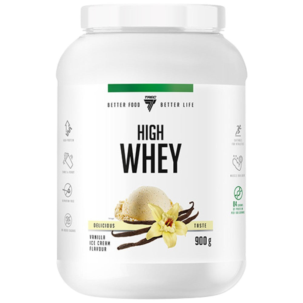 Trec Nutrition High Whey Protein - Суроватъчен протеин