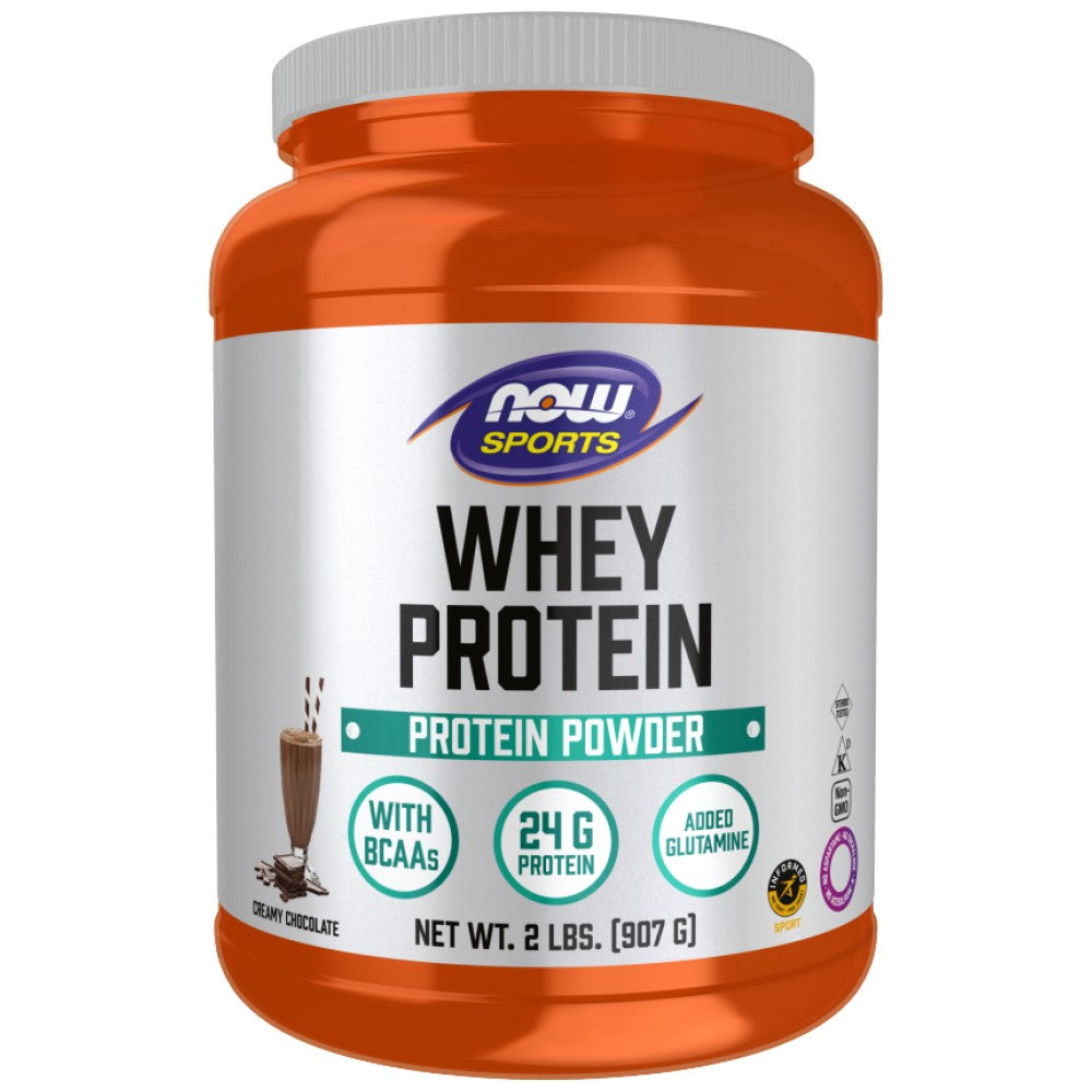 NOW Foods Whey Protein - Суроватъчен протеин