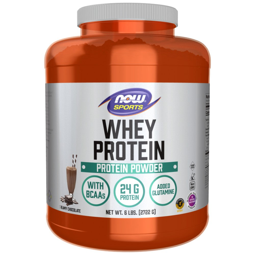 NOW Foods Whey Protein - Суроватъчен протеин