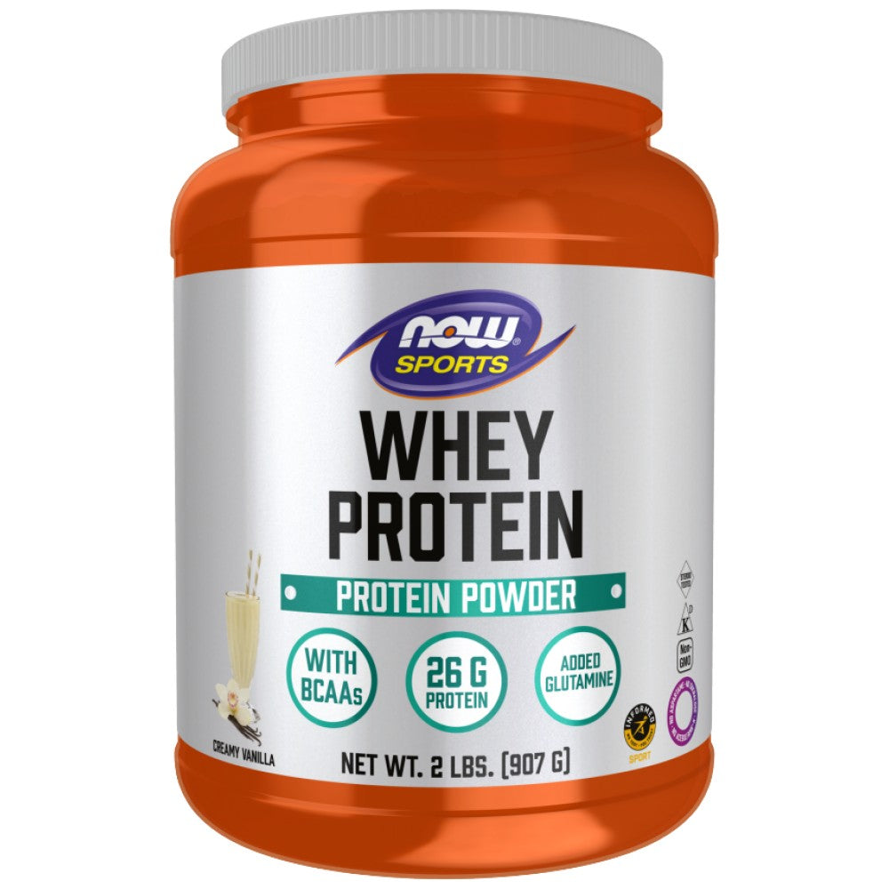 NOW Foods Whey Protein - Суроватъчен протеин