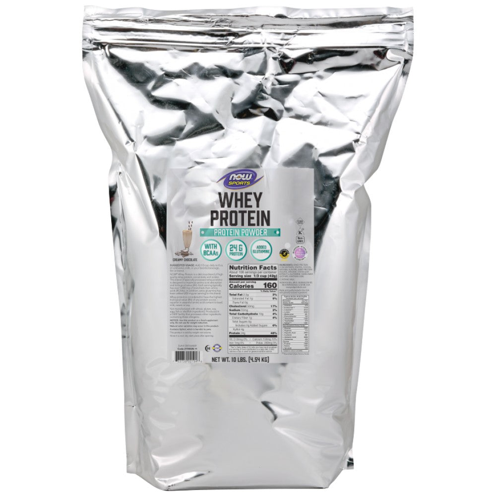 NOW Foods Whey Protein - Суроватъчен протеин