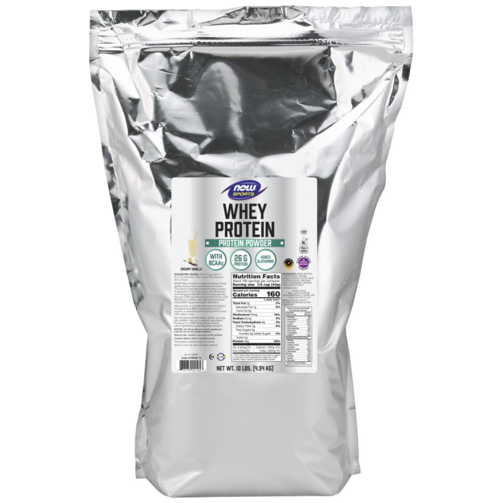 NOW Foods Whey Protein - Суроватъчен протеин