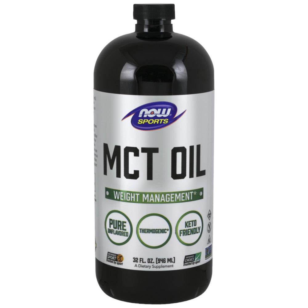 NOW Foods MCT Oil - МСТ масло