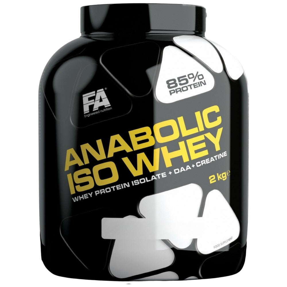 FA Nutrition Anabolic ISO Whey with DAA and Creatine - Суроватъчен изолат с креатин