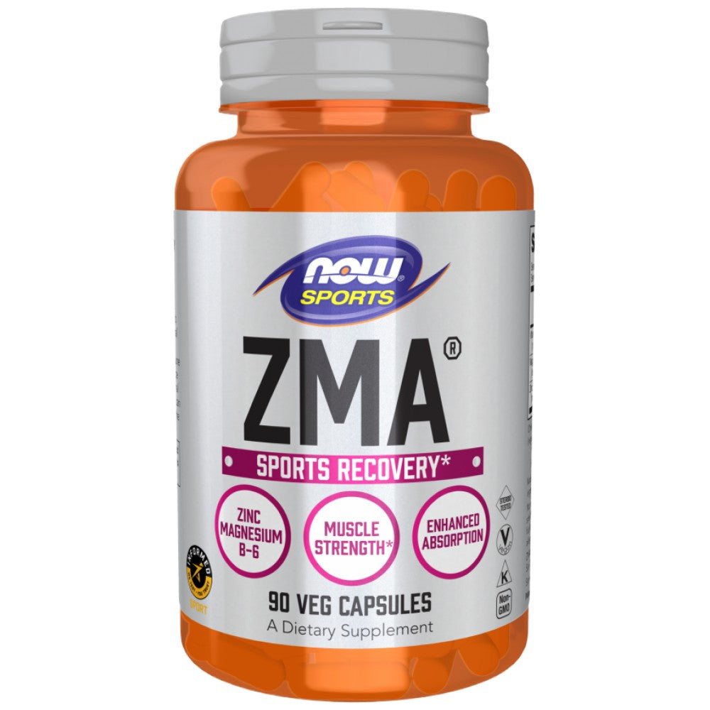 NOW Foods ZMA - ZMA цинк, магнезий и Б6