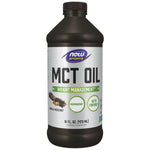 NOW Foods MCT Oil Flavored - МСТ масло с вкус