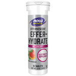 NOW Foods Effer-Hydrate Effervescent Recovery - Електролитна напитка ефервесцентна