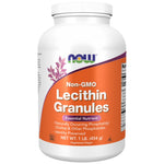 NOW Foods Lecithin Granules Non-GMO - Лецитин гранули без ГМО