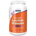 NOW Foods Lecithin Granules Non-GMO - Лецитин гранули без ГМО