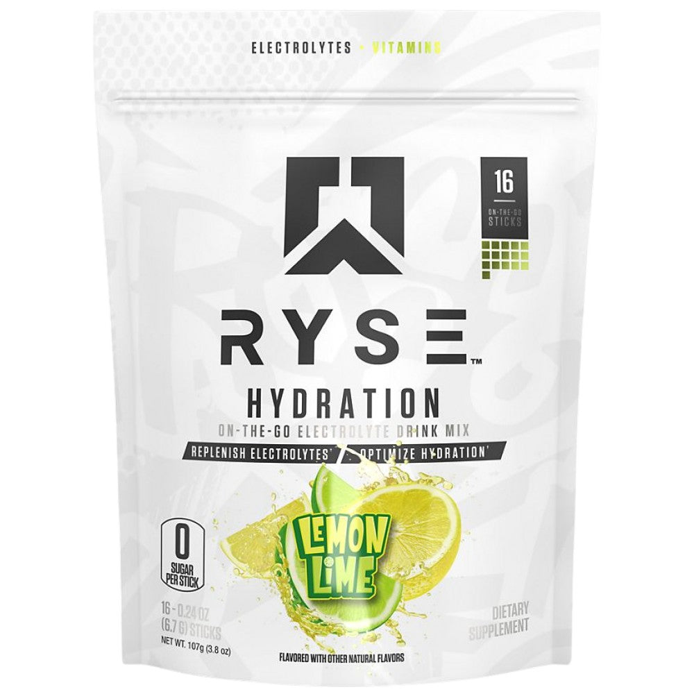 RYSE Hydration Sticks Replenish Electrolytes - Електролити на пакетчета