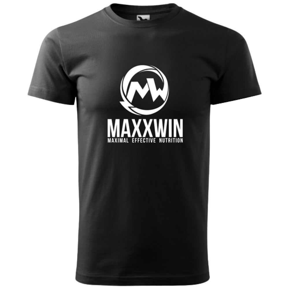 MAXXWIN T-Shirt Black - Мъжка тениска черна