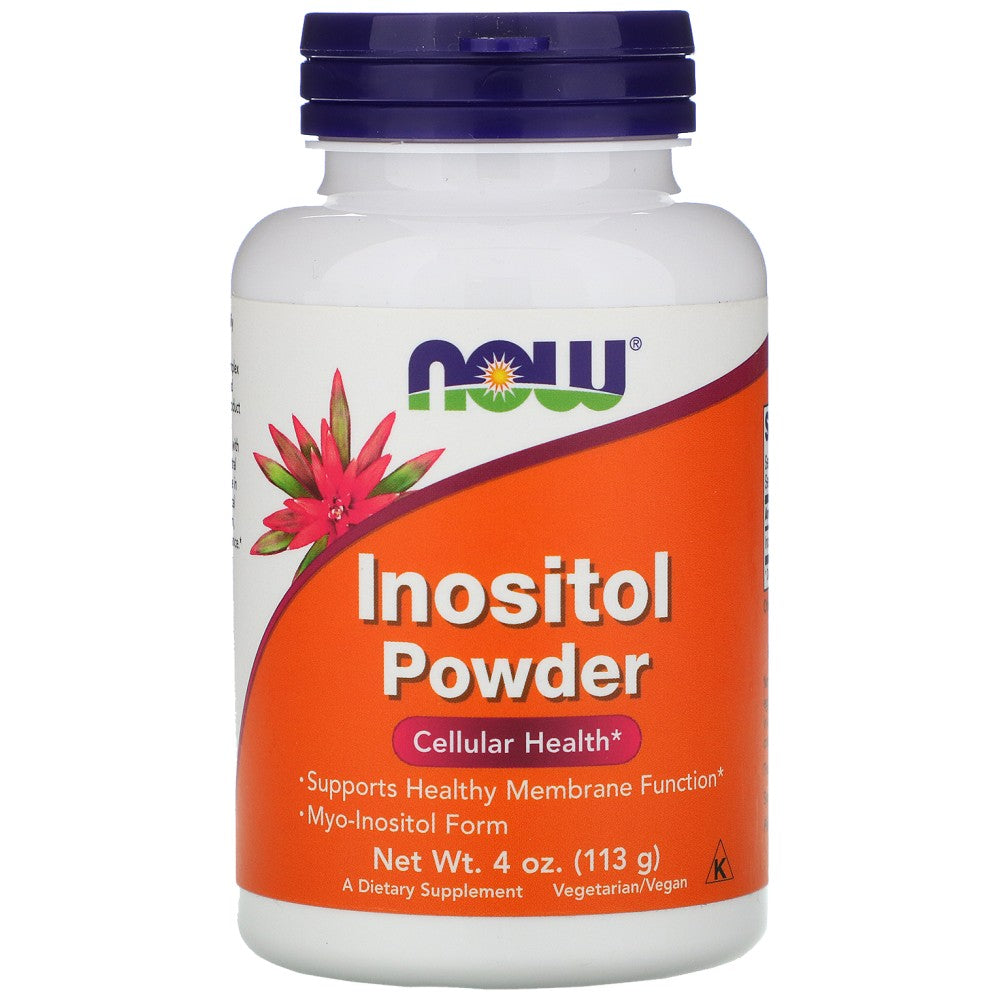 NOW Foods Inositol Powder - Инозитол на прах