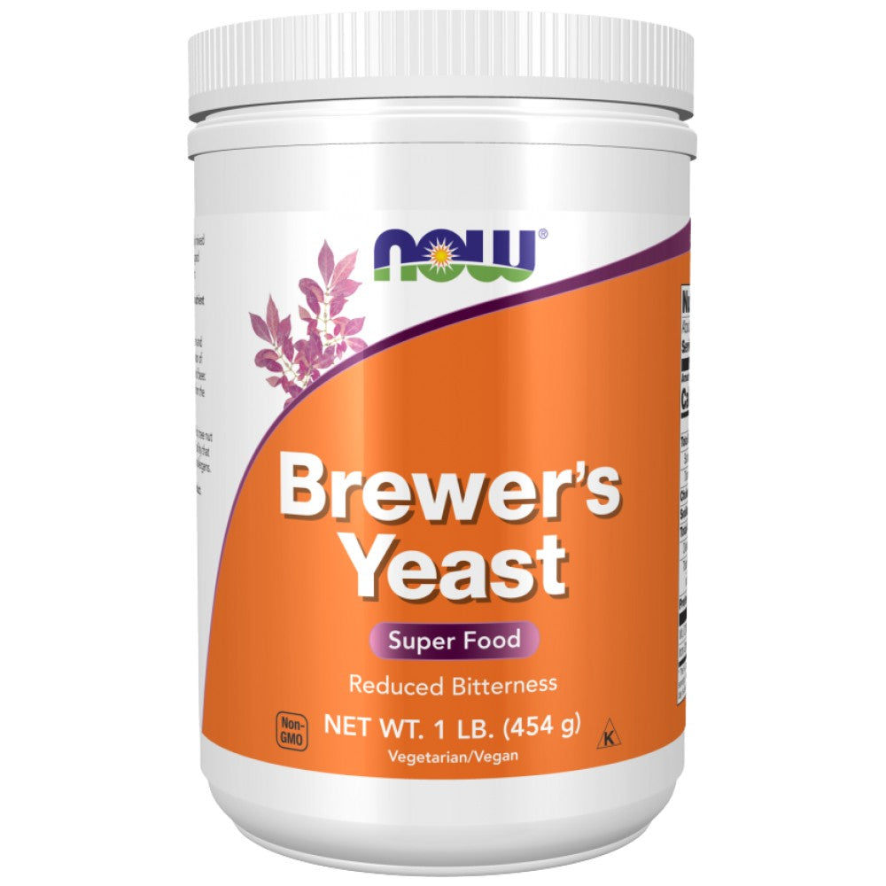 NOW Foods Brewer's Yeast Powder - Бирена мая на прах