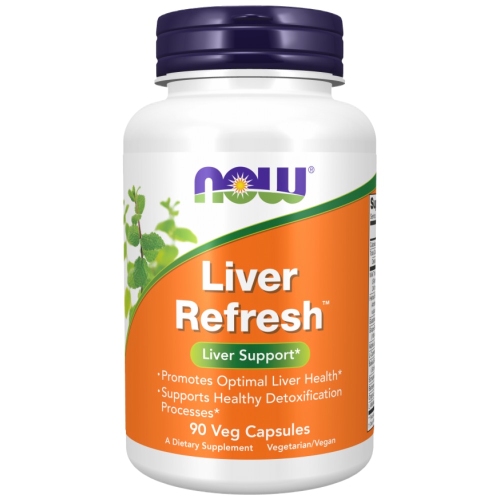 NOW Foods Liver Refresh - Формула за черен дроб