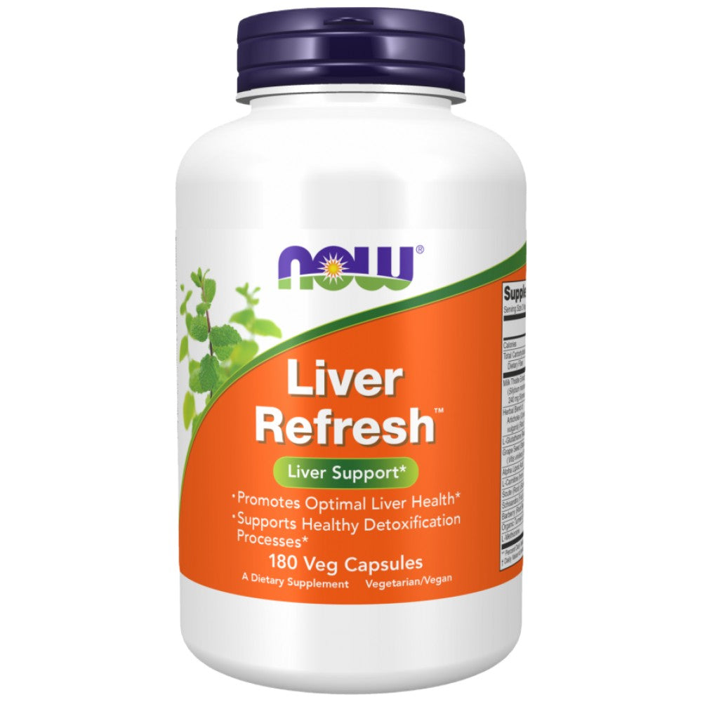 NOW Foods Liver Refresh - Формула за черен дроб