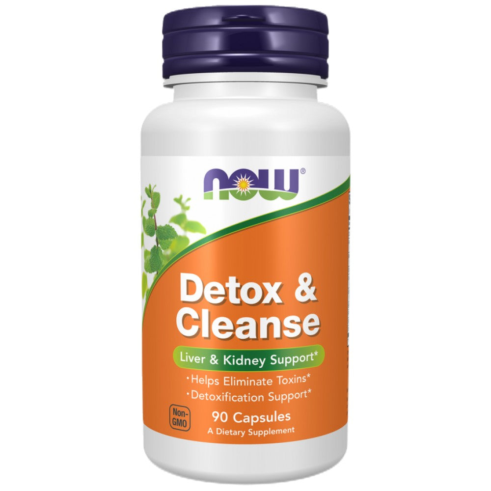 NOW Foods Detox & Cleanse Liver & Kidney Support - Формула за черен дроб и бъбреци