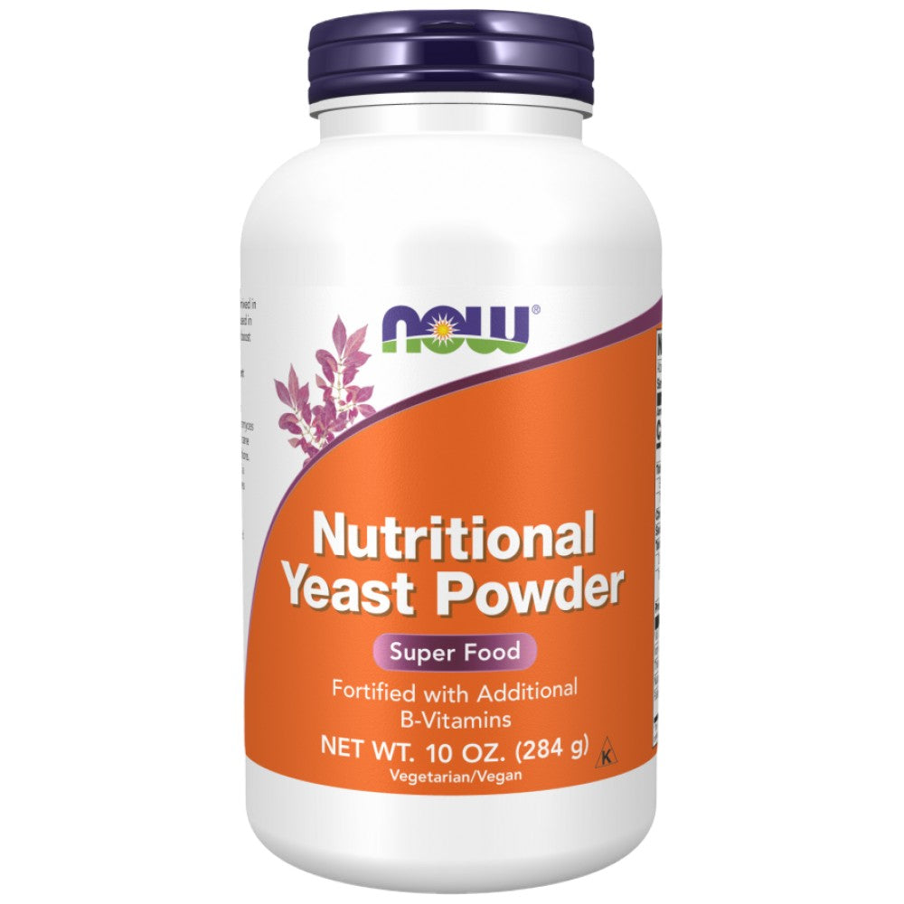 NOW Foods Nutritional Yeast Powder - Хранителна мая на прах