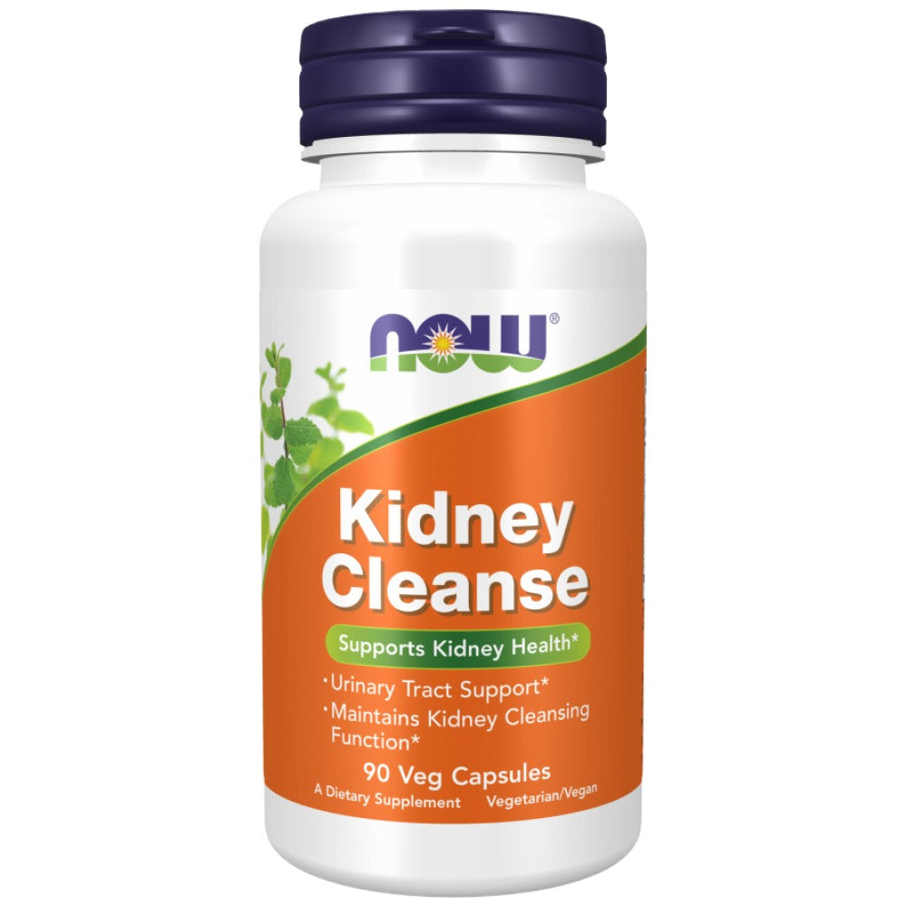 NOW Foods Kidney Cleanse - Формула за прочистване на бъбреците