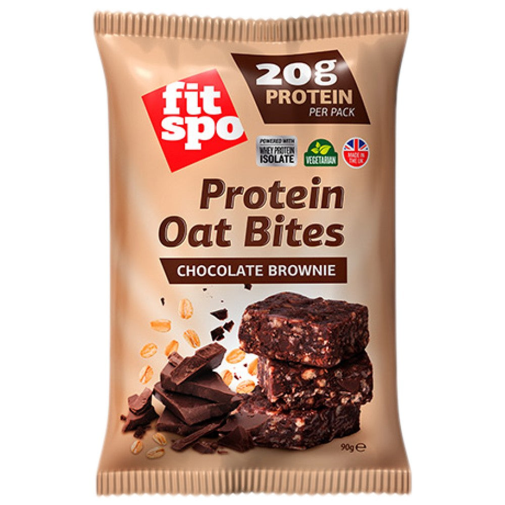 FIT SPO Protein Oat Bites - Протеинови овесени хапки