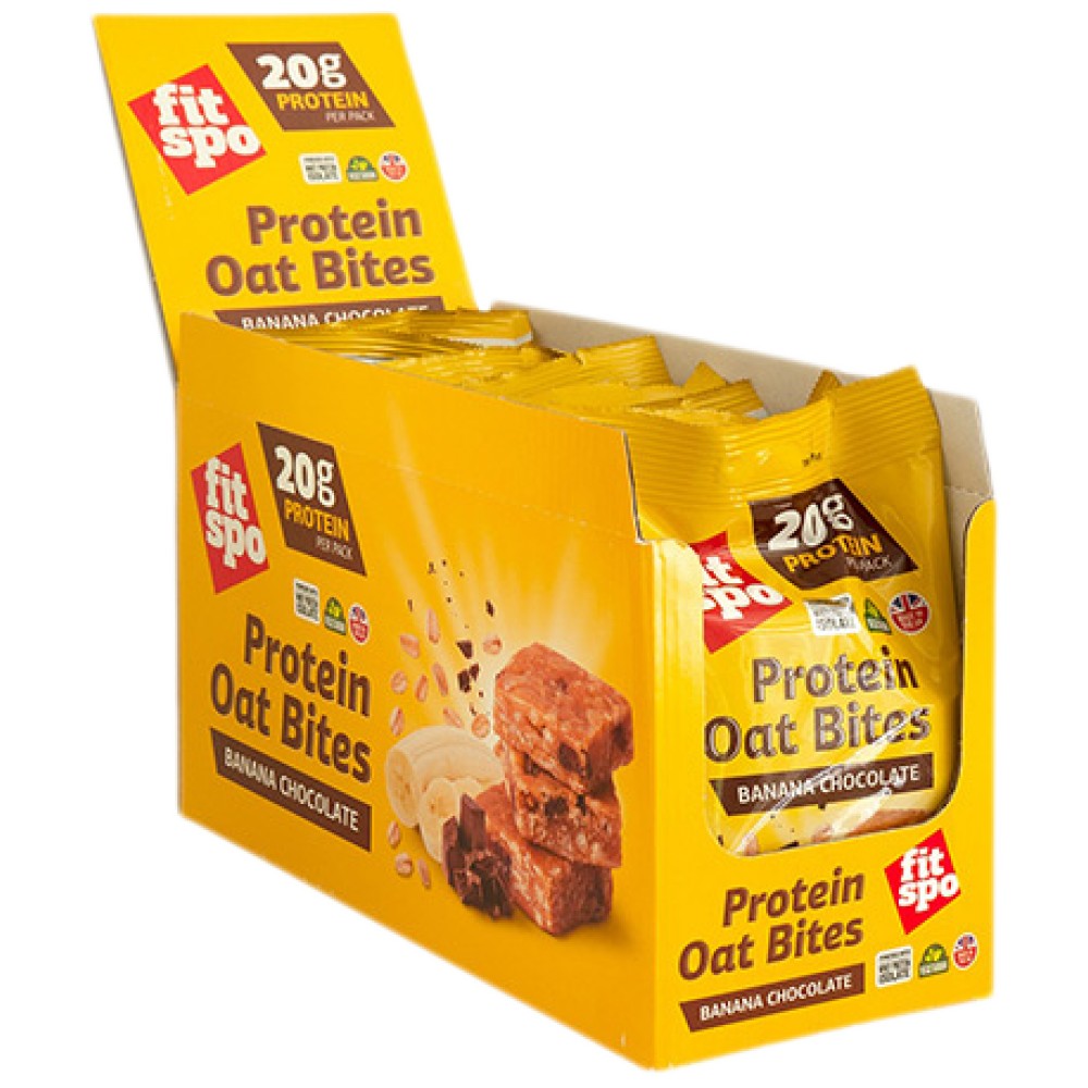 FIT SPO Protein Oat Bites - Протеинови овесени хапки