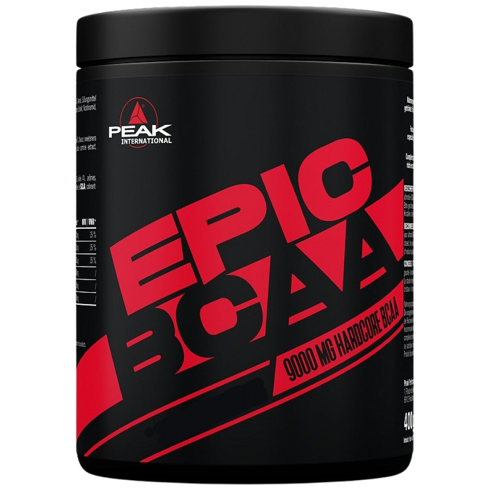 PEAK Epic BCAA 16:1:1 - BCAA 16:1:1 с висок левцин